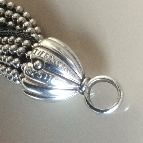 Tiffany & Co. multi-strand bracelet. - Picture 3 of 5